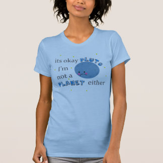 dess oka pluto im inte ett planet either tee shirt