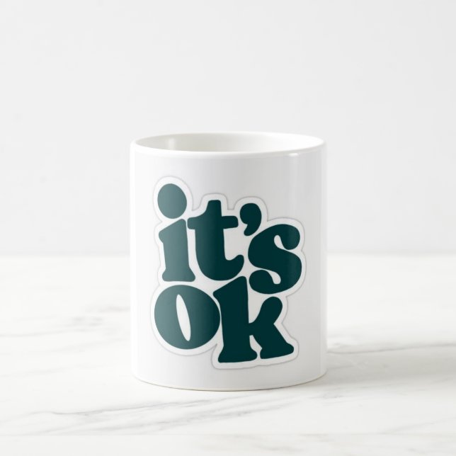 dess okey kaffemugg (Center)