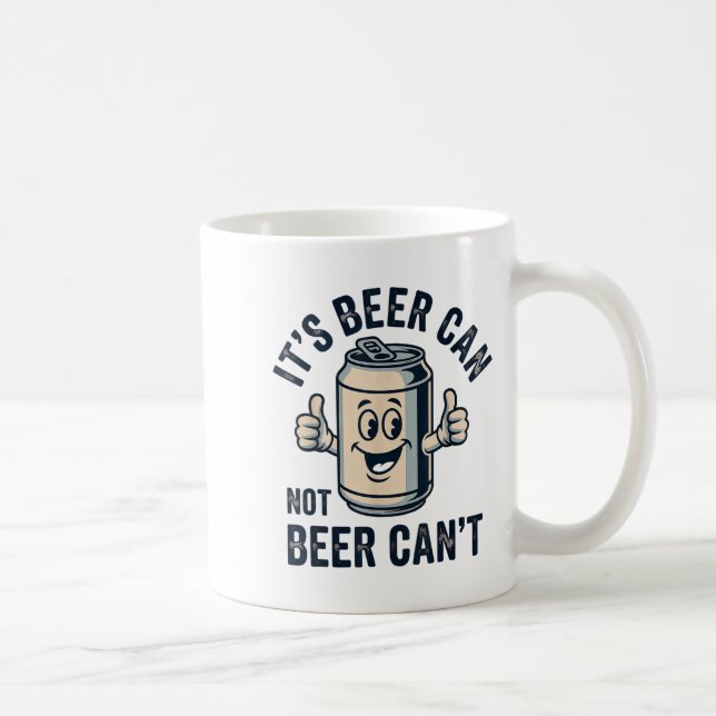 Dess Ölburk Inte Öl  Kaffemugg (Höger)