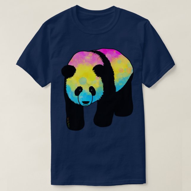 Dess panda t shirt (Design framsida)