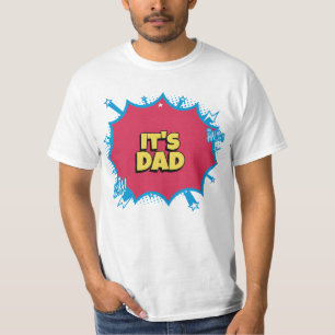 Dess pappa: fars dag 2024 t shirt