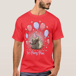 Dess Party Gräs Porcupine T Shirt