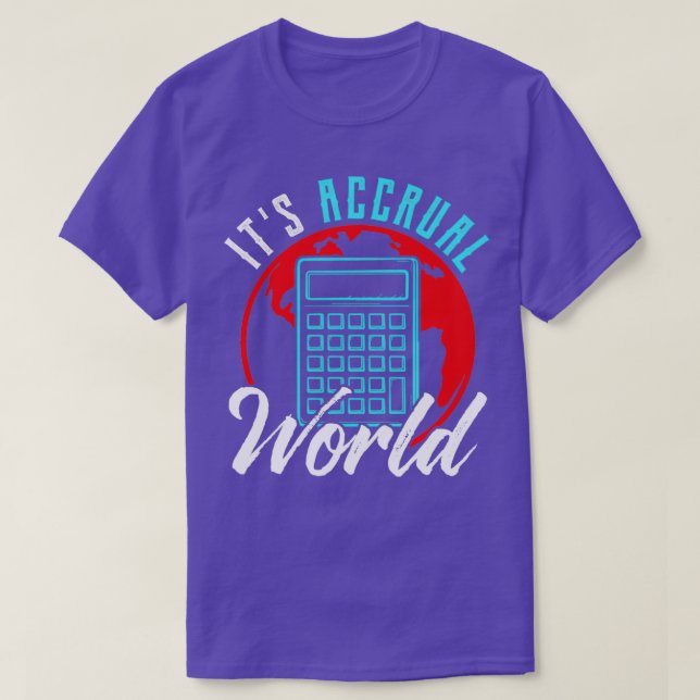 Dess periodiserade, världsnunyrevisor CPA Analyst  T Shirt (Design framsida)