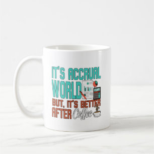 Dess periodiserade World Accountant Kaffemugg