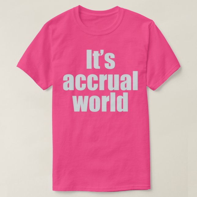 Dess periodiska värld 2 t shirt (Design framsida)