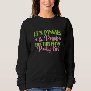 Dess Pinkies pläderar för den framtida Söt tjejen T Shirt