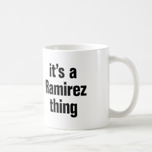 dess ramirez sak kaffemugg