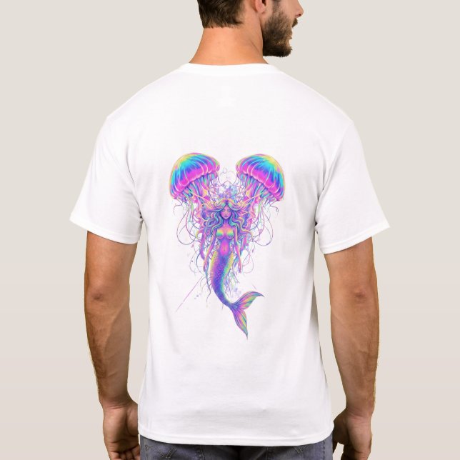 dess rave-kodade t-shirt (Baksida)