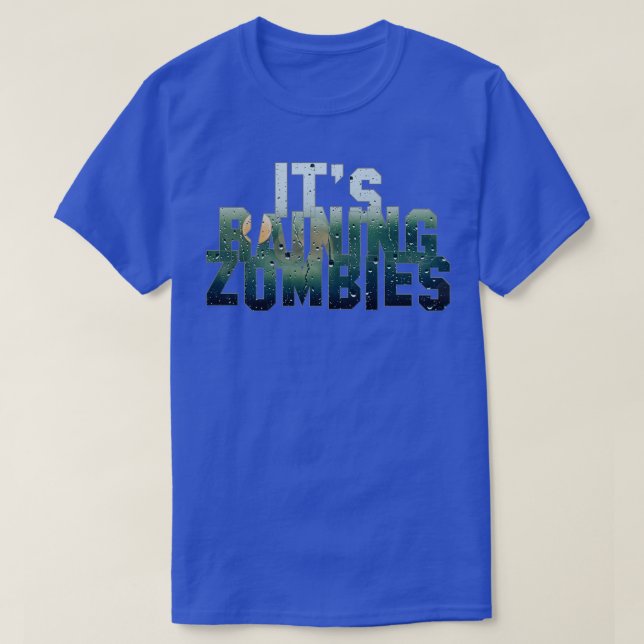 Dess Rining Zombies T Shirt (Design framsida)