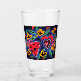 Dess roligt att vara i kärlek glaskopp