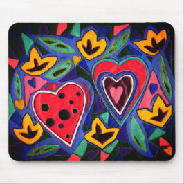 Dess roligt att vara i kärlek musmatta