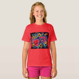 Dess roligt, att vara i kärlek t shirt