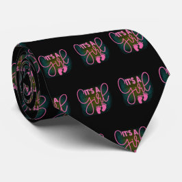 Dess Rosa Black Baby-fotavtryck Slips