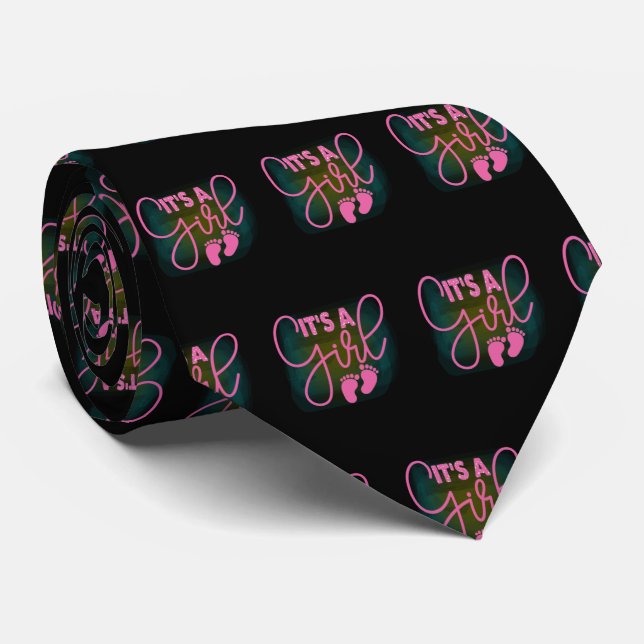 Dess Rosa Black Baby-fotavtryck Slips (Rullad)