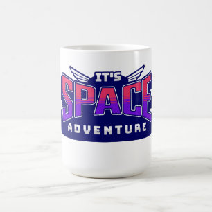 Dess Rymdäventyrs Mug Kaffemugg