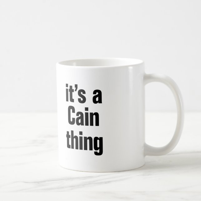 dess sak kaffemugg (Höger)