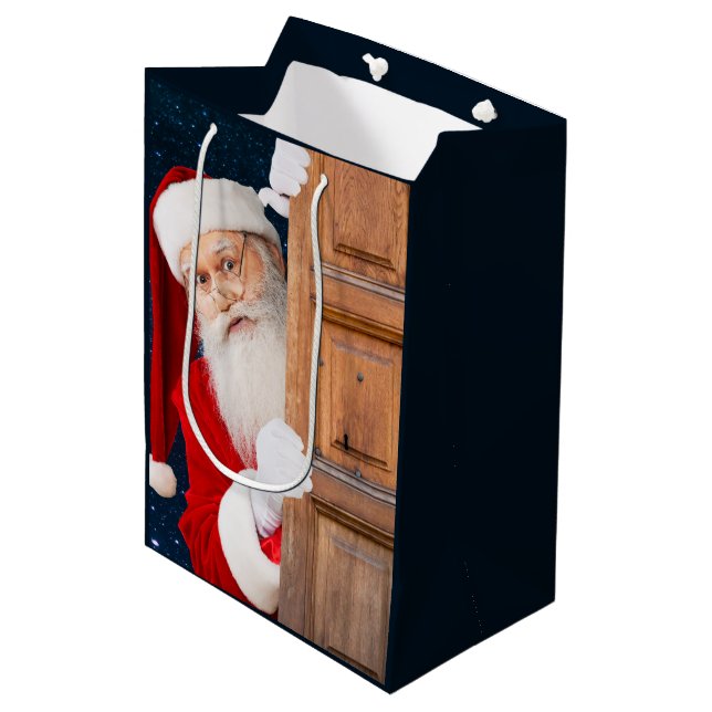 Dess Santa God jul Namn (Framsidan Vinklad)