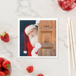 Dess Santa God jul Namn Pappersservett
