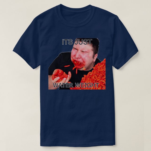 Dess senaste Vatten-vikt, klassiskt TShirt T Shirt (Design framsida)