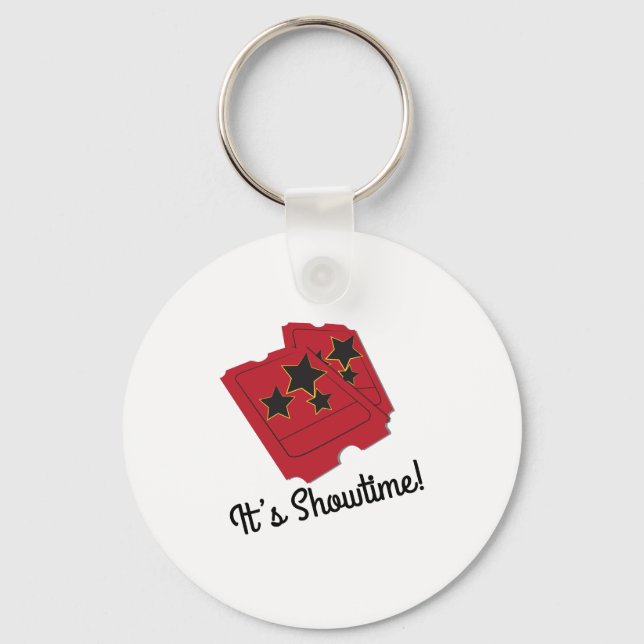 Dess Showtime Nyckelring (Framsida)