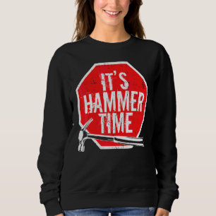 Dess snidare eller hantverkare är hammartid t shirt