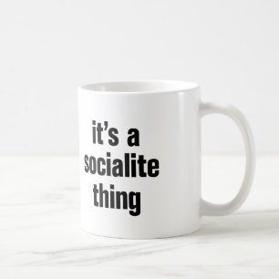 dess socialister sak kaffemugg