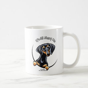 Dess svart solbränd tax All omkring mig Kaffemugg