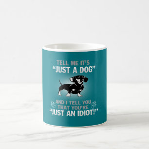 Dess TAX - inte precis en hund! Kaffemugg