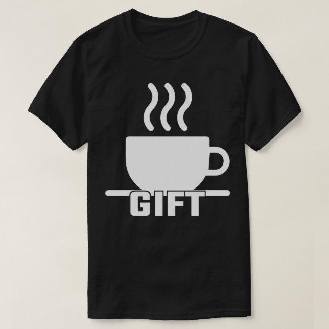 Dess tea-gåva Tea Älskare Tea Älskare Gift T Shirt (Design framsida)