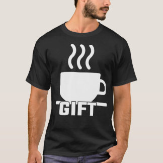 Dess tea-gåva Tea Älskare Tea Älskare Gift T Shirt