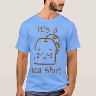 Dess tea Shirt Tea Älskare Shirt Tea Älskare Gift T