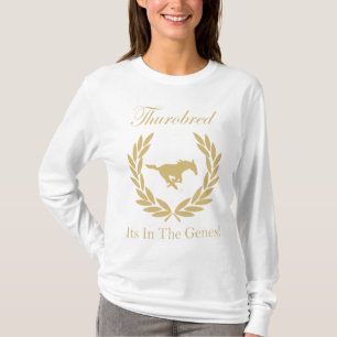 Dess Thurobred in generna SJSA T-shirt