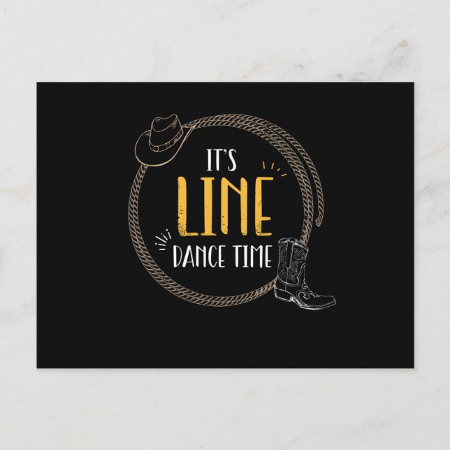 Dess tidslinje för linjedosering vykort (Framsida)