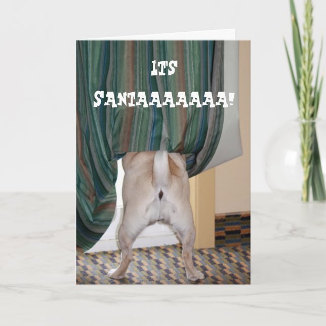 Dess tomten! helgkort (Framsida)