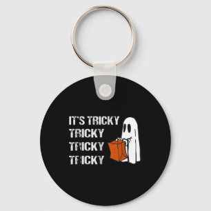 Dess tricky Ghost Boo Roligt Halloween Manar Nyckelring