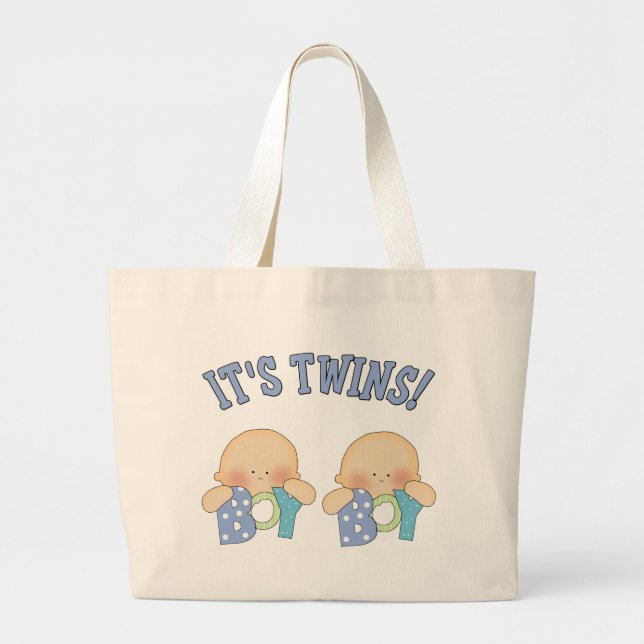 DESS TWILLINGAR (pojkepojken) Jumbo Tygkasse (Framsidan)