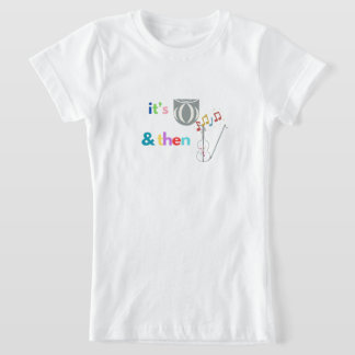 "Dess U & then V" version 2 av Kriyas Collection T Shirt