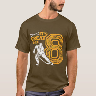 Dess Underbar att vara 8:e Födelsedagsfesten ishoc T Shirt