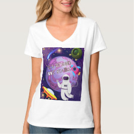 DESS UTANFÖR STARNA, ASTRONAUT T SHIRT