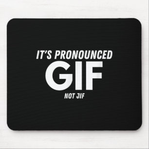 Dess uttalade Gif inte Jif-funny text Ironic Inter Musmatta