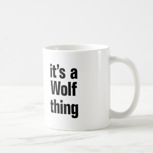 dess varg sak kaffemugg