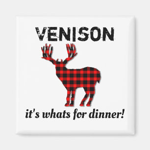 Dess Venison vad är för middagjakt Magnet
