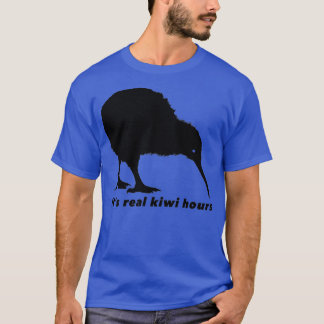 Dess verkliga kiwi-timmar t shirt