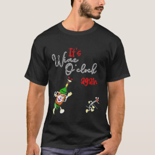 Dess Vin O-klocka igen Vin Idea T Shirt