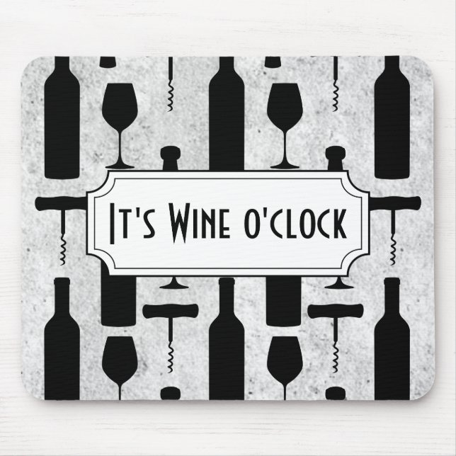 Dess Vin O'Clock Musmatta (Framsidan)