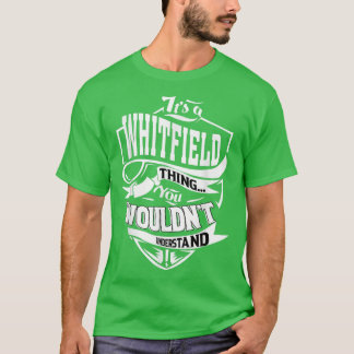 Dess WHITFIELD Sak-gåvor T Shirt