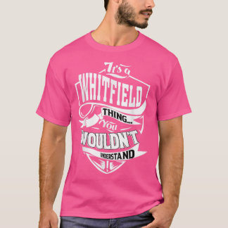 Dess WHITFIELD Sak-gåvor T Shirt