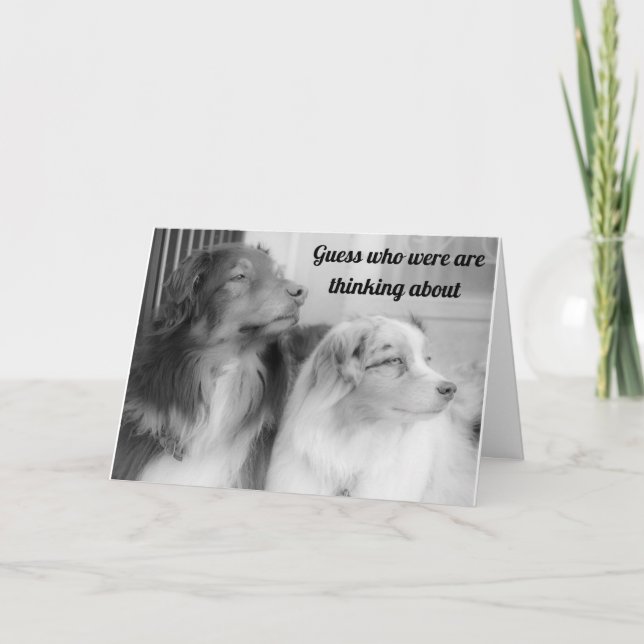 DESSA 2 **BEAUTETS** SÄGER "GRATTIS PÅ FÖDELSEDAGE KORT (Framsida)