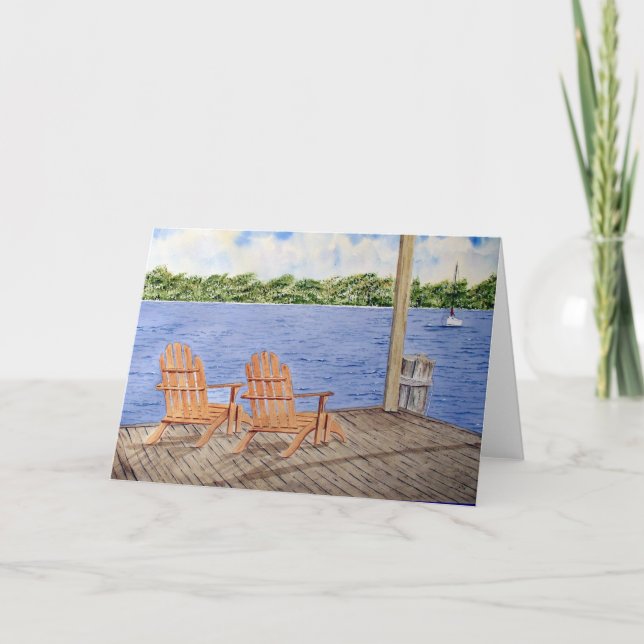 Dessa är det bra tidhälsningkortet kort (Framsida)