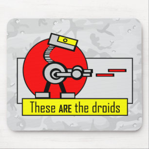 Dessa ÄR droidsna Musmatta